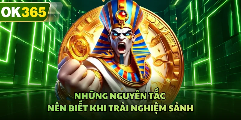 Những nguyên tắc nên biết khi trải nghiệm sảnh 